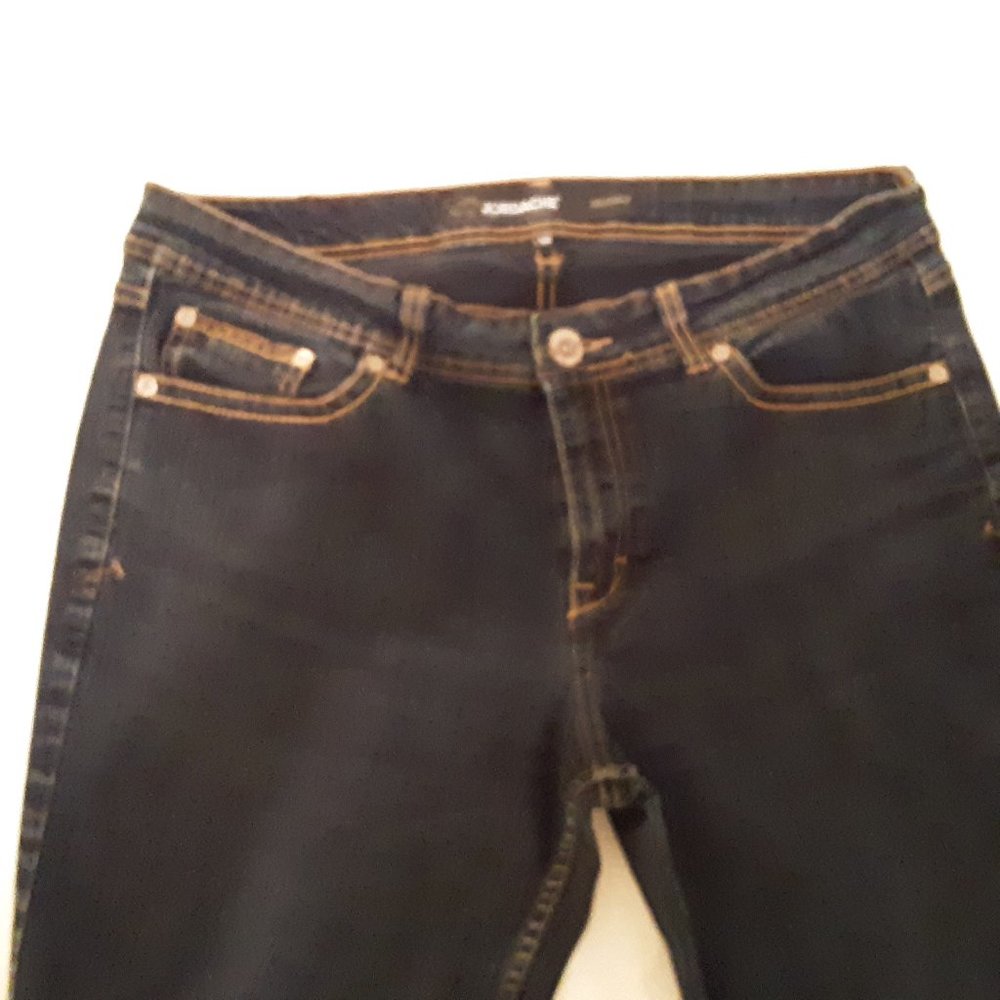 Jordache Skinny Leg Embellished back pocket jeans